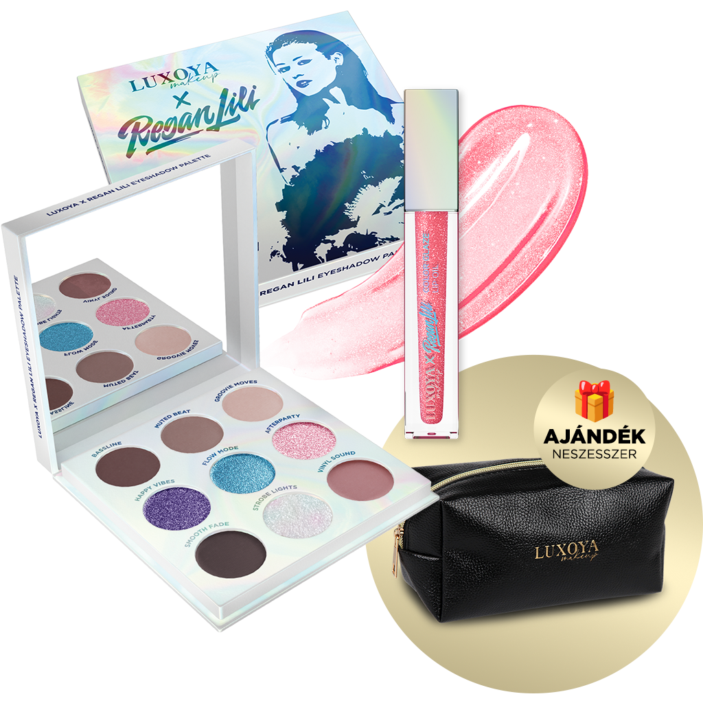 Luxoya Professional Paris - Luxoya x Regán Lili Glam kit